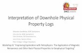 Interpretation of Downhole Physical Property Logs · 2019. 2. 5. · The predictive models cost effectively improve our understanding of the density distribution across the deposit