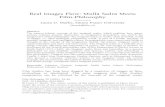 Real Images Flow: Mulla¯ Sadra¯ Meets Film-Philosophylmarks/downloads/files/Marks Real Images Flow... · Mohammed Arkoun; Realism. Film Studies has long been dogged by a suspicion