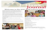 Webster Elementary/August 2017 J- Hawk Journal...2014/08/06  · 2 J- Hawk Journal Webster Elementary/August 2017 Welcom e to the 2017-2018 School Year! On behalf of the students and