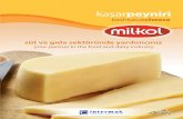 Milkol - Anahtar Teslim Tesis | Mini Dairy · 2020. 4. 22. · boiling, kneading and weighting machine Teknik Özellikler / Techinal Specifications Genel Özellikler / General Specifications