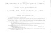VOTES AND PROCEEDINGS · 340 votes ani) proceedings of the house of representatives. 14th november, 1947. 6. ways and means-customs tariff amendment (no. 2), customs tariff (exchange