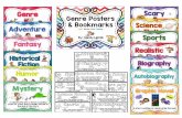 Flashcards for all genres fun matching gamelessonsbysandy.com/wp-content/uploads/2018/02/Watercolor... · 2018. 2. 26. · Flashcards for all genres to use for a review or in a fun