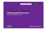 WritePlacer® Guide with Sample Essays - College Board · 2021. 1. 19. · Sample Essay #2 – Score of 1 if you ask me i think its a little bit of both! you are your own person and