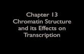 Chapter 13 Chromatin Structure and its Effects on Transcriptionw3.biosci.utexas.edu/.../7_2008Ch13Chromatin1_1.pdf · 2010. 8. 9. · Notes • Do not attempt to interpret ﬁgure