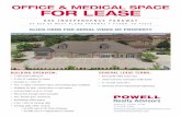 OFFICE & MEDICAL SPACE FOR LEASE · 2020. 9. 8. · 7,429 sf ref sheet a2.0 lot 2, block 1 evergreen at plano parkway cabinet p, page 533 p.r.c.c.t. 122'-6" 5'-0" 22'-6" 11'-6" 62'-0"