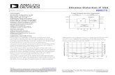 Ultralow Distortion IF VGA Data Sheet AD8375 · 2017. 3. 15. · Ultralow Distortion IF VGA Data Sheet AD8375 Rev. A Document Feedback Information furnished by Analog Devices is believed
