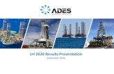 1H 2020 Results Presentation - InktankIRresources.inktankir.com/ades/ADES-1H-2020-Results...ADES INTERNATIONAL HOLDING | 1H 2020 Results presentation 6Strong Financial Performance