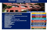 TAGORE INTERNATIONAL SCHOOL VASANT VIHAR · 2021. 1. 7. · tagore international school vasant vihar e –news letter • 50th earth day • aarohan –international dance day •