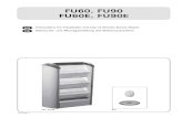 FU60, FU90 FU60E, FU90E - Relagio.de · The Fuga heater is for heating up family sauna rooms to bathing temperature. It is not to be used for any other purpose. The guarantee period