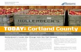 Hollenbeck’s Leads the Charge into the Fall Season - Cortland Business | Cortland ... · 2019. 5. 29. · A reliable sign of the fall season in Cortland County is the annual opening