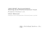 16D BOP Accumulator Sizing and Performance Toolmcadamsengineering.com/API_16D_sizing_help.pdf · 2021. 1. 12. · 16D BOP Accumulator Sizing and Performance Tool Manual Version Date: