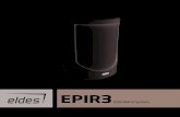 EPIR3 - itimeweb.com€¦ · EN 3 3 EPIR3 User Manual v1.3 Contents 4. HOW TO PROGRAM THE SYSTEM USING YOUR MOBILE PHONE .....44