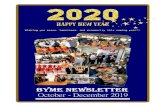 BYME NEWSLETTER - BYME Engineering (H.K.) Ltd. · 2020. 1. 15. · test etc. Explore how to manage good performance ; poor performance; identify factors affecting good and poor performance;
