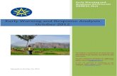 Early Warning and Response Analysis October 2012 · 2020. 4. 30. · Amhara, the eastern half of Benishangul Gumuz, parts of western Oromiya, parts of northwestern SNNPR, the southeastern