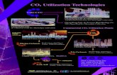 CO2 Utilization Technologies · 2017. 11. 6. · e-mail: cstan@mx.nthu.edu.tw Cheng-Kung Univ. 20 t Raceway Pond for Microalgae Cultivation Commercial CO 2 Utilization Plants Methanol