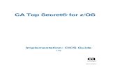 CA Top Secret® for z/OS Top Secret Security for … · Documentation Changes The following documentation updates have been made in this edition of the documentation: Installing CA