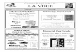 Constantino Brumidi Lodge # 2211 LA VOCE · 2017. 4. 21. · On March 31 our lodge had its first Night of Bowling. This event was chaired by Thom Lo-rito and his wife Karen. It was