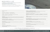 NOVELLO - CRAFT Floorcraftfloor.com/wp-content/uploads/2017/09/Novello... · 2018. 6. 8. · CONTEMPORARY WIDEPLANK HICKORY Novello has a light to medium cool grey palette that will