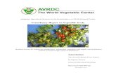 Consultancy Report on Vegetable Seeds...Integrated Agricultural Systems for the Humidtropics, a CGIAR Research Project Consultancy Report on Vegetable Seeds Baseline survey for setting