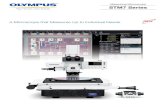 Measuring Microscope STM7 Series · 2019. 10. 1. · Olympus Measurement Software Optics Measuring Objectives/ Metallurgical Objectives Frame Manual Focus/ Motorized Focus Focusing