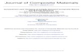 Journal of Composite Materials - University of Florida...1752 Constrained Layer Damping ofInitially Stressed Composite Beams UsingFinite Elements V. S. RAO,B. V. SANKAR AND C. T. SUNDepartment