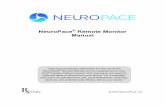 NeuroPace Remote Monitor Manual...collect data from the neurostimulator at least once a day and send data to the PDMS ... The Ethernet (Network) cable is used to connect the remote