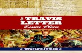 the TRAVIS LETTER - GLO Education · 2019. 4. 30. · William Barret Travis. Lt. Col. comdt P. S. The Lord is on our side — When the enemy appeared in sight we had not three bushels