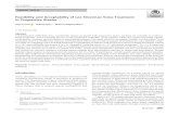 Feasibility and Acceptability of Lee Silverman Voice Treatment in … · ORIGINAL ARTICLE Feasibility and Acceptability of Lee Silverman Voice Treatment in Progressive Ataxias Anja