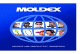 U.S.A. (Corporate office) Moldex-Metric, Inc. Moldex ... · • Dura-Mesh shell on disposable respirators allows fewer respirators to be used and a reduction in the waste stream.