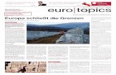 Debatten | Dossiers | Medien Europa schließt die Grenzen · gesamt 30 europäischen Ländern. Da-rin erfährt man zum Beispiel, wie stark in Bulgarien Oligarchen den Medienmarkt