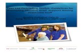 Peer Led Debriefing Toolkit: Guidelines for Promoting …palliativealliance.ca/.../Peer_Led_Debriefing-_Final.pdfPeer-led debriefing has been used effectively for grief support in