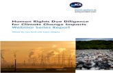 Human Rights Due Diligence for Climate Change Impacts...Smit & Alogna, Human Rights Due Diligence for Climate Change Impacts – Webinar Series Report 7 The presentations were so rich