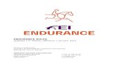 ENDURANCE RULES - FEI.org Endurance...Endurance Rules) come into effect on 1 January 2021. The provisions in these Endurance Rules supersede all prior Endurance Rules issued by the
