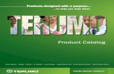Products designed with a purpose - CAN-Med HealthcareTERUMO MEDICAL PRODUCTS # TERUMO MEDICAL PRODUCTS 2 *Needle Sharpness Study for Terumo Medical Corporation, by Independent Testing
