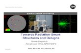 Towards Radiation-Smart Structures and Designs• The radiation quality factor (or ‘Q’ factor) is introduced to differentiate the radio-biological effects due to different radiation