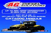 Off Highway HEUI Fuel System Engines CAT4000 Module · 2019. 10. 14. · Off Highway HEUI Fuel System Engines AgDieselSolutions.com CAT C7 & C9 10-20% Fuel Savings Up to 30% More