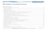NX Safety Troubleshooting Guide - Omron Automation Americasproducts.omron.us/Asset/NX-S_Safety_TroubleshootingGuide...Document: NX Safety Troubleshooting - Version 2.0 Sept. 19, 2014