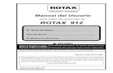 Manual Usuario 912 - AVIASPORT S.A. · 2020. 11. 23. · AIRCRAFT ENGINES Manual del Usuario para todas las versiones de ROTAX 912 Nº Serie del Motor Tipo de Avión Nº Matricula