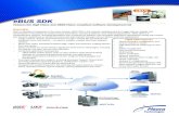 eBUS SDK - Bentech Taiwanpleora.bentech-taiwan.com/eBUS_SDK.pdf · 2019. 10. 31. · It can be used with either a GigE Vision camera or device, a USB3 Vision camera or device, or