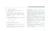 1-BROMOPROPANE · 2018. 6. 28. · bromine (gas) together with a reducing agent such as sulfur, sulfur dioxide, phosphorus, or sodium borohydride (Kirk-Othmer, 1978). (b) Production