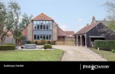 Sculthorpe | Norfolk...Sculthorpe sits on the outskirts of the market town of Fakenham and is on the way to South Creake and the North Norfolk Coastline. Loved by locals because of