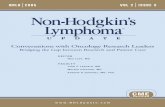 Conversations with Oncology Research LeadersNon-Hodgkin’s lymphoma is increasing in incidence in the United States and is the most commonly occurring hematologic malignancy. This