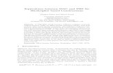 Equivalence between MAC and PRF for Blockcipher based ...Equivalence between MAC and PRF for Blockcipher based Constructions 5 In this paper we prove the following theorem. Theorem