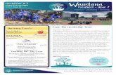 Term 2, Week 10 - Wandana Primary School · 2020. 7. 3. · Newsletter # 9 Friday 3rd July 2020 Term 2, Week 10 From the Leadership Team Term 3, Week 1: Monday 20th July First day