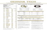 GEORGIA TECH BY THE NUMBERS GAME 9-11: FEB. 28 ......GEORGIA TECH BY THE NUMBERS Overall Record 7-1 ACC Record- at Russ Chandler Stadium 6-1 Road Games 1-0Neutral Site Games- Streak