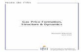 Gas Price Formation, Structure & DynamicsAlthough American gas prices are set by supply/demand equilibriums, independently from any reference to oil, they run parallel to petroleum