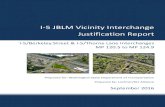 I-5 JBLM Vicinity Interchange Justification Report...Jun 20, 2017  · PP3-4 Exit 120 41st Division Drive/Main Gate Diagram .....PP3-12 PP3-5 2040 AM and PM Peak Hour Levels of Service