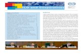 ILO and Cooperatives · 2017. 7. 31. · ILO AND COOPERATIVES 3 COOP NEWS No 2, 2013 Turkey has substantial experience with agricultural produc - tion, credit and marketing cooperatives.