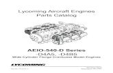 Lycoming Aircraft Engines Parts Catalog...3 75761 4 74068 5 lw-14756 6 12a19770 7 st 8 std-678 9 st use in conjunct lycoming aeio-540-d4d5 parts catalog supplement wide cylinder flange