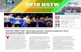 2019 NSTW showcases innovation for sustainable developmentnstw.dost.gov.ph/downloads/nstw2019_newsletter.pdf · Charmaine Villanueva-Villamil, Pamela Tolentino, Ana Jamille Restubog,